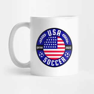 USA Qatar 2022 Mug